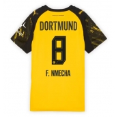 Borussia Dortmund Felix Nmecha #8 Replika Hjemmedrakt Dame 2025-26 Kortermet