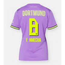 Borussia Dortmund Felix Nmecha #8 Replika Tredjedrakt Dame 2026-27 Kortermet