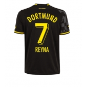 Borussia Dortmund Giovanni Reyna #7 Replika Bortedrakt 2022-23 Kortermet