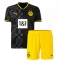 Borussia Dortmund Giovanni Reyna #7 Replika Bortedrakt Barn 2022-23 Kortermet (+ bukser)