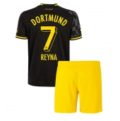 Borussia Dortmund Giovanni Reyna #7 Replika Bortedrakt Barn 2022-23 Kortermet (+ bukser)