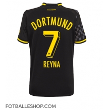 Borussia Dortmund Giovanni Reyna #7 Replika Bortedrakt Dame 2022-23 Kortermet