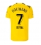 Borussia Dortmund Giovanni Reyna #7 Replika Tredjedrakt 2022-23 Kortermet