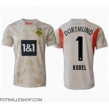 Borussia Dortmund Gregor Kobel #1 Keeper Replika Hjemmedrakt 2024-25 Kortermet