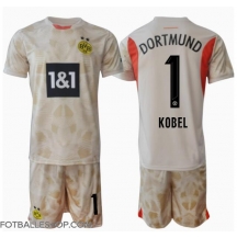 Borussia Dortmund Gregor Kobel #1 Keeper Replika Hjemmedrakt Barn 2024-25 Kortermet (+ bukser)