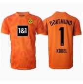 Borussia Dortmund Gregor Kobel #1 Keeper Replika Tredjedrakt 2024-25 Kortermet