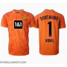 Borussia Dortmund Gregor Kobel #1 Keeper Replika Tredjedrakt 2024-25 Kortermet