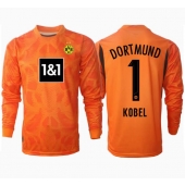 Borussia Dortmund Gregor Kobel #1 Keeper Replika Tredjedrakt 2024-25 Langermet