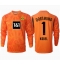 Borussia Dortmund Gregor Kobel #1 Keeper Replika Tredjedrakt 2024-25 Langermet