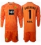 Borussia Dortmund Gregor Kobel #1 Keeper Replika Tredjedrakt Barn 2024-25 Langermet (+ bukser)