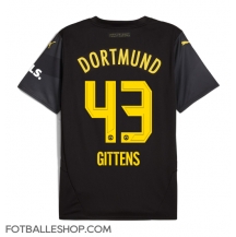 Borussia Dortmund Jamie Bynoe-Gittens #43 Replika Bortedrakt 2024-25 Kortermet