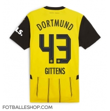 Borussia Dortmund Jamie Bynoe-Gittens #43 Replika Hjemmedrakt 2024-25 Kortermet