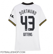 Borussia Dortmund Jamie Bynoe-Gittens #43 Replika Tredjedrakt Dame 2024-25 Kortermet