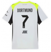 Borussia Dortmund Jobe Bellingham #7 Replika Bortedrakt 2025-26 Kortermet