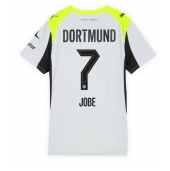 Borussia Dortmund Jobe Bellingham #7 Replika Bortedrakt Dame 2025-26 Kortermet