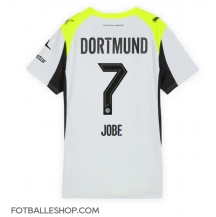 Borussia Dortmund Jobe Bellingham #7 Replika Bortedrakt Dame 2025-26 Kortermet