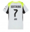 Borussia Dortmund Jobe Bellingham #7 Replika Bortedrakt Dame 2025-26 Kortermet