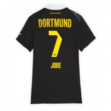 Borussia Dortmund Jobe Bellingham #7 Replika Bortedrakt Dame 2026-27 Kortermet