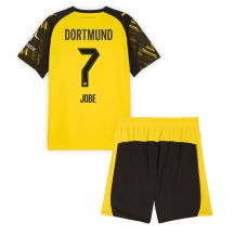 Borussia Dortmund Jobe Bellingham #7 Replika Hjemmedrakt Barn 2025-26 Kortermet (+ bukser)