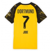 Borussia Dortmund Jobe Bellingham #7 Replika Hjemmedrakt Dame 2025-26 Kortermet