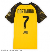 Borussia Dortmund Jobe Bellingham #7 Replika Hjemmedrakt Dame 2025-26 Kortermet