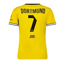 Borussia Dortmund Jobe Bellingham #7 Replika Hjemmedrakt Dame 2026-27 Kortermet