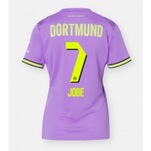 Borussia Dortmund Jobe Bellingham #7 Replika Tredjedrakt Dame 2026-27 Kortermet