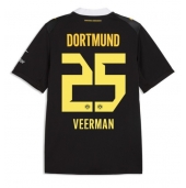 Borussia Dortmund Joey Veerman #25 Replika Bortedrakt 2026-27 Kortermet
