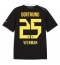 Borussia Dortmund Joey Veerman #25 Replika Bortedrakt 2026-27 Kortermet