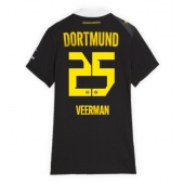 Borussia Dortmund Joey Veerman #25 Replika Bortedrakt Dame 2026-27 Kortermet