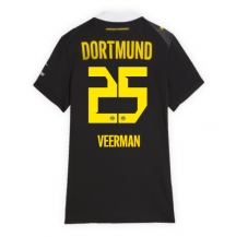 Borussia Dortmund Joey Veerman #25 Replika Bortedrakt Dame 2026-27 Kortermet