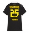 Borussia Dortmund Joey Veerman #25 Replika Bortedrakt Dame 2026-27 Kortermet