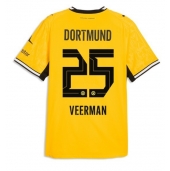 Borussia Dortmund Joey Veerman #25 Replika Hjemmedrakt 2026-27 Kortermet