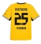 Borussia Dortmund Joey Veerman #25 Replika Hjemmedrakt 2026-27 Kortermet