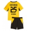 Borussia Dortmund Joey Veerman #25 Replika Hjemmedrakt Barn 2026-27 Kortermet (+ bukser)