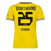 Borussia Dortmund Joey Veerman #25 Replika Hjemmedrakt Dame 2026-27 Kortermet