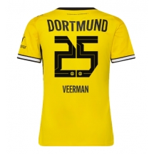 Borussia Dortmund Joey Veerman #25 Replika Hjemmedrakt Dame 2026-27 Kortermet