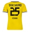 Borussia Dortmund Joey Veerman #25 Replika Hjemmedrakt Dame 2026-27 Kortermet