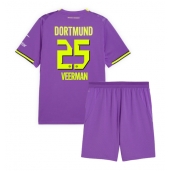 Borussia Dortmund Joey Veerman #25 Replika Tredjedrakt Barn 2026-27 Kortermet (+ bukser)
