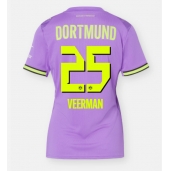 Borussia Dortmund Joey Veerman #25 Replika Tredjedrakt Dame 2026-27 Kortermet