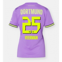 Borussia Dortmund Joey Veerman #25 Replika Tredjedrakt Dame 2026-27 Kortermet