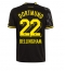 Borussia Dortmund Jude Bellingham #22 Replika Bortedrakt 2022-23 Kortermet