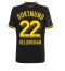 Borussia Dortmund Jude Bellingham #22 Replika Bortedrakt Dame 2022-23 Kortermet