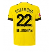 Borussia Dortmund Jude Bellingham #22 Replika Hjemmedrakt 2022-23 Kortermet
