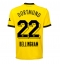 Borussia Dortmund Jude Bellingham #22 Replika Hjemmedrakt 2023-24 Kortermet