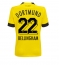 Borussia Dortmund Jude Bellingham #22 Replika Hjemmedrakt Dame 2022-23 Kortermet