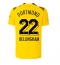 Borussia Dortmund Jude Bellingham #22 Replika Tredjedrakt 2022-23 Kortermet