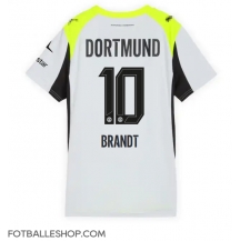 Borussia Dortmund Julian Brandt #10 Replika Bortedrakt Dame 2025-26 Kortermet