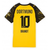 Borussia Dortmund Julian Brandt #10 Replika Hjemmedrakt Dame 2025-26 Kortermet