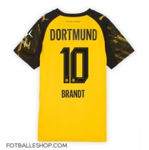 Borussia Dortmund Julian Brandt #10 Replika Hjemmedrakt Dame 2025-26 Kortermet